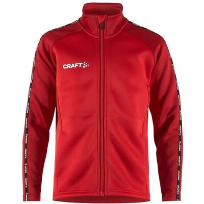 Craft Squad 2.0 Vollzip Kinder Sportsjacke - Sportsjakke Craft Squad 2.0 Vollzip Kinder Sportsjacke - Sportsjakke