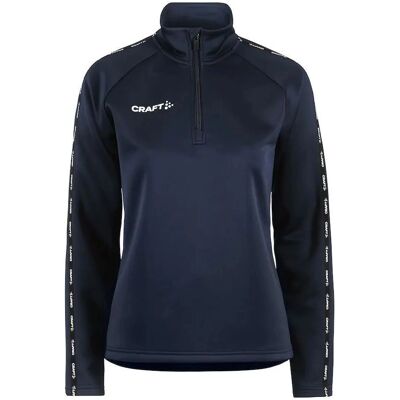 Craft Squad 2.0 Half Zip Blau - Trainingsoberteil Craft Squad 2.0 Half Zip Blau - Trainingsoberteil