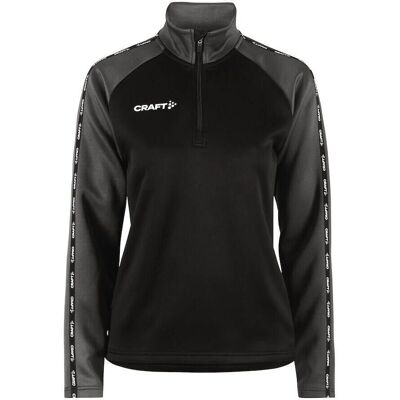 Craft Squad 2.0 Half Zip Damen Træningstrøje aus recyceltem Polyester - Sportbekleidung Craft Squad 2.0 Half Zip Damen Træningstrøje aus recyceltem Polyester - Sportbekleidung