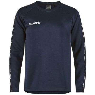 Craft Navy Squad 2.0 Crewneck Jr - Trainingshirt Craft Navy Squad 2.0 Crewneck Jr - Trainingshirt