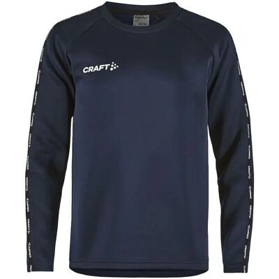 Craft Navy Gerecycled Polyester Sporttrui - Trøje Craft Navy Gerecycled Polyester Sporttrui - Trøje