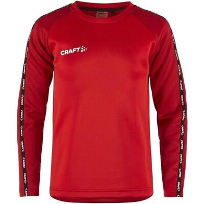 Craft Squad 2.0 Crewneck Jr - Sportswear Craft Squad 2.0 Crewneck Jr - Sportswear