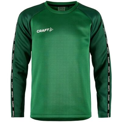 Craft Gerecycled polyester kids lange mouwen sportshirt - Sportstrøje Craft Gerecycled polyester kids lange mouwen sportshirt - Sportstrøje