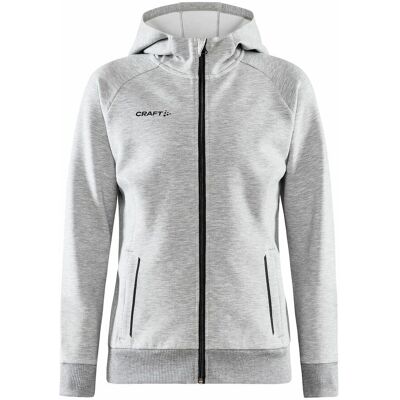 Craft - 1910626 Core Soul Full Zip Hood - Cobolt - Hoodie Craft - 1910626 Core Soul Full Zip Hood - Cobolt - Hoodie