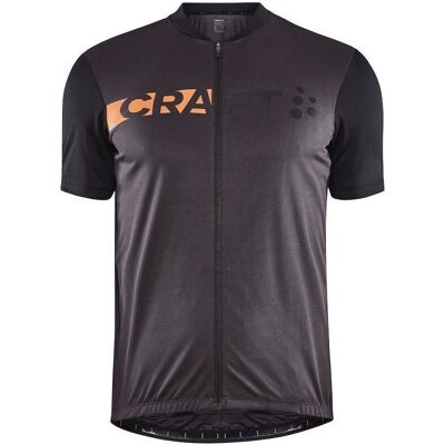 Craft - Core Endur Logo Jersey - Černá - S - cycling jersey Craft - Core Endur Logo Jersey - Černá - S - cycling jersey