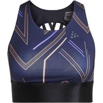 Craft Dámská ADV Hit Padded Sport - Sportovní podprsenka Modrá XS Craft Dámská ADV Hit Padded Sport - Sportovní podprsenka Modrá XS
