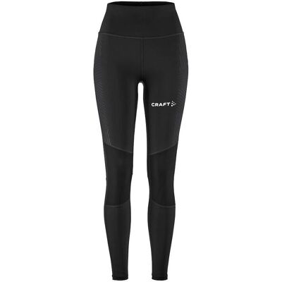 Craft Schwarz Extend Force Tights - Damen Sportleggins Craft Schwarz Extend Force Tights - Damen Sportleggins