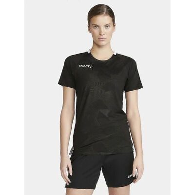 Craft Sort Dame Hele Året T-Shirt Craft Sort Dame Hele Året T-Shirt