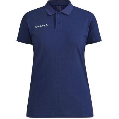 Craft Progress 2.0 Dame Polo Marineblå - Poloshirt Craft Progress 2.0 Dame Polo Marineblå - Poloshirt