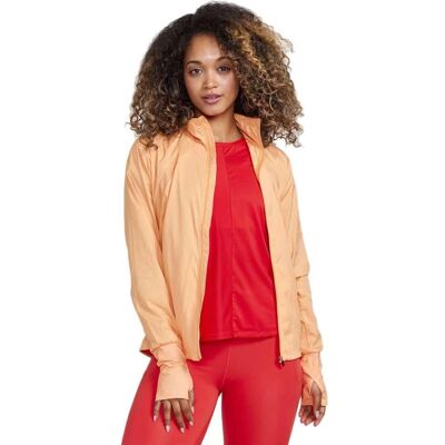 Chaqueta de Entrenamiento Craft Adv Essence Wind Naranja Chaqueta de Entrenamiento Craft Adv Essence Wind Naranja