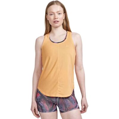 Camiseta sin Mangas Amarilla Craft Core Essence - Ropa de Gimnasio Camiseta sin Mangas Amarilla Craft Core Essence - Ropa de Gimnasio