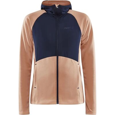 Sweat à capuche Craft ADV Essence Jersey Orange - Publicité Sweat à capuche Craft ADV Essence Jersey Orange - Publicité
