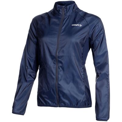 Craft Hypervent Jacke Blau - Reguläre Passform - Atmungsaktives leichtes Gewebe Craft Hypervent Jacke Blau - Reguläre Passform - Atmungsaktives leichtes Gewebe