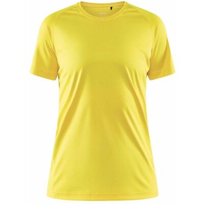 Craft - Core Unify Training Tee - Citrus - L - T-skjorte Craft - Core Unify Training Tee - Citrus - L - T-skjorte