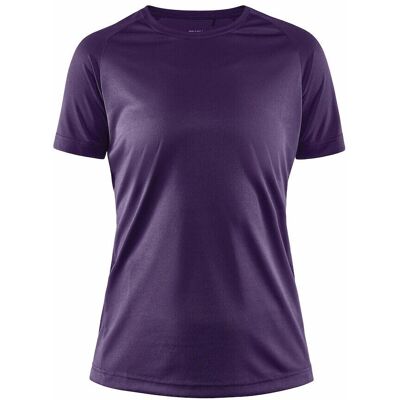 Craft - Core Unify Training Tee - Fioletowy - Kobieta - T-Shirt Craft - Core Unify Training Tee - Fioletowy - Kobieta - T-Shirt