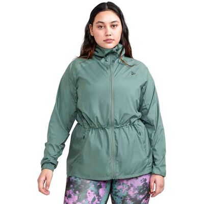 Craft - Verryttelytakki ADV Essence Plus Jacket W - Vihreä - 42 Women Craft - Verryttelytakki ADV Essence Plus Jacket W - Vihreä - 42 Women