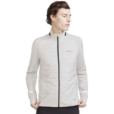Chaqueta Craft Subz Lumen 3 - A prueba de viento, Reflectante - Blanco Chaqueta Craft Subz Lumen 3 - A prueba de viento, Reflectante - Blanco