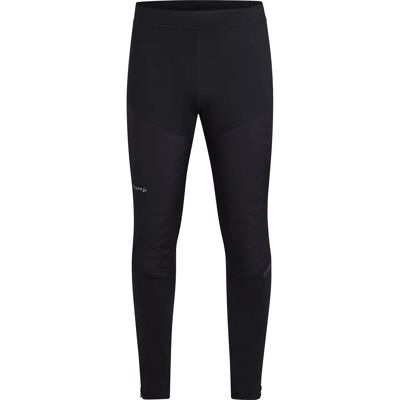 Černé běžecké legíny Craft ADV SubZ 3 - Running Tights Černé běžecké legíny Craft ADV SubZ 3 - Running Tights