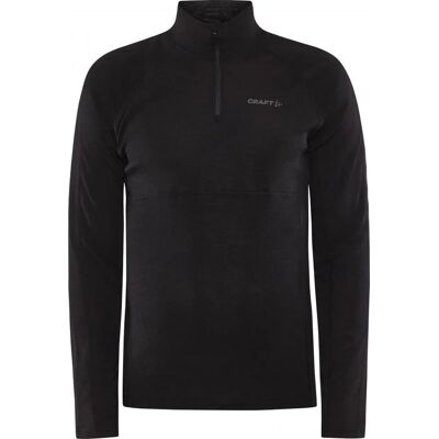 CRAFT - Adv Wool Merino HZ - Černá - M - Baselayer CRAFT - Adv Wool Merino HZ - Černá - M - Baselayer