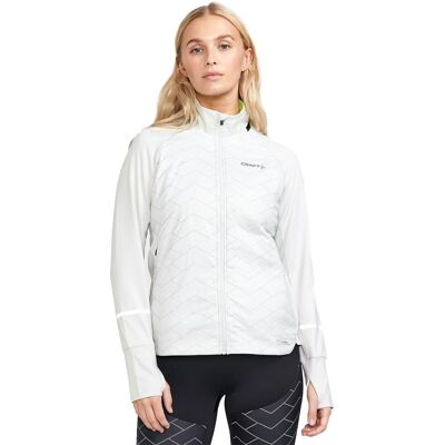 Chaqueta Craft ADV Subz Lumen 3 Blanca - Correr Chaqueta Craft ADV Subz Lumen 3 Blanca - Correr