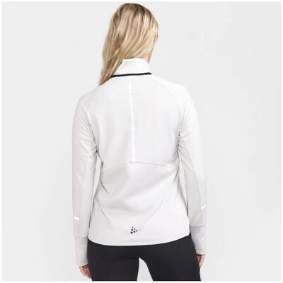 Craft ADV Subz Lumen 3 Jacke - Weiß - Winddicht, Leichte Isolierung, Reflektierend Craft ADV Subz Lumen 3 Jacke - Weiß - Winddicht, Leichte Isolierung, Reflektierend