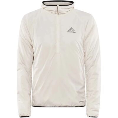 Craft Pro Trail Subz Jacke - Weiß - Gepolstert - Winddicht - Regular Fit Craft Pro Trail Subz Jacke - Weiß - Gepolstert - Winddicht - Regular Fit