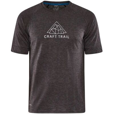 Craft ADV Trail Wool SS Herren Laufshirt - Schwarz - Typ: T-Shirt Craft ADV Trail Wool SS Herren Laufshirt - Schwarz - Typ: T-Shirt