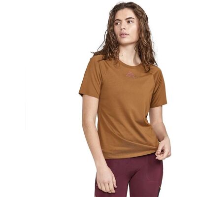 Camiseta Craft Pro Trail - Marrón - Ajuste regular - Ligera Camiseta Craft Pro Trail - Marrón - Ajuste regular - Ligera