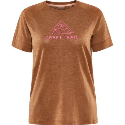 Craft - ADV TRAIL - Camel/Rose - Kvinna - Topp Craft - ADV TRAIL - Camel/Rose - Kvinna - Topp
