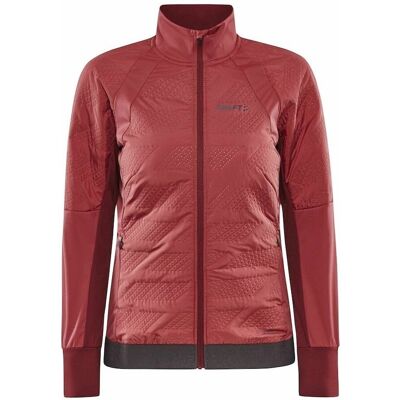 Craft Modell 1912427 - Burgunderjacke für Training & Trekking Craft Modell 1912427 - Burgunderjacke für Training & Trekking