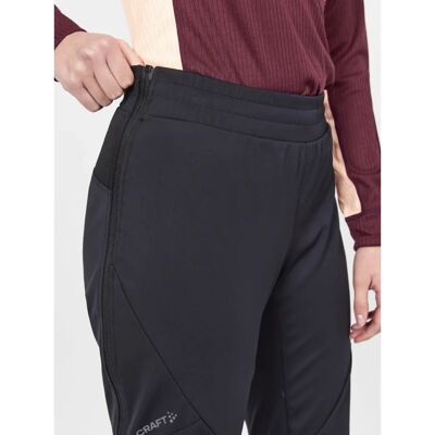craft Core Nordic Training Fz Pants Černá - Kalhoty craft Core Nordic Training Fz Pants Černá - Kalhoty