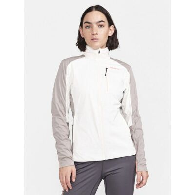 Chaqueta Craft ADV Nordic 2 Blanca - Impermeable, Transpirable, Reciclada Chaqueta Craft ADV Nordic 2 Blanca - Impermeable, Transpirable, Reciclada