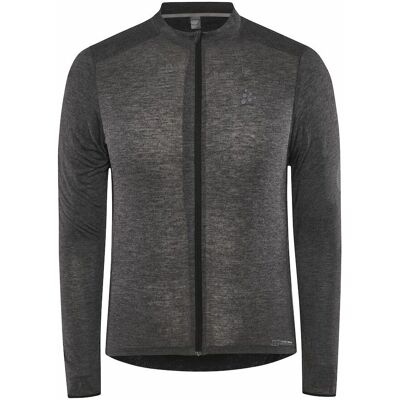 Craft Core Bike Essence - Langarm Radtrikot - Schwarz Craft Core Bike Essence - Langarm Radtrikot - Schwarz