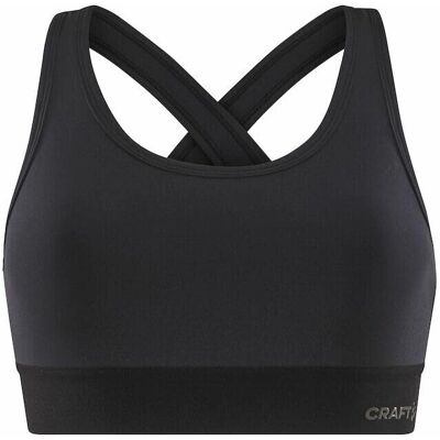 Craft Trainingsgepolsterte Schwarze Sport-BH - Sport-BH Craft Trainingsgepolsterte Schwarze Sport-BH - Sport-BH