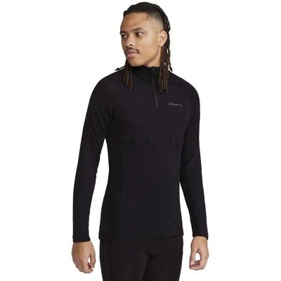 Craft Adv Wool Merino Negro Camisola Interior Manga Larga - Camisola Interior Manga Larga Craft Adv Wool Merino Negro Camisola Interior Manga Larga - Camisola Interior Manga Larga