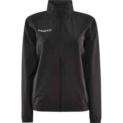 Craft Evolve Regnjakke - Vandtæt sportjakke sort XS Craft Evolve Regnjakke - Vandtæt sportjakke sort XS