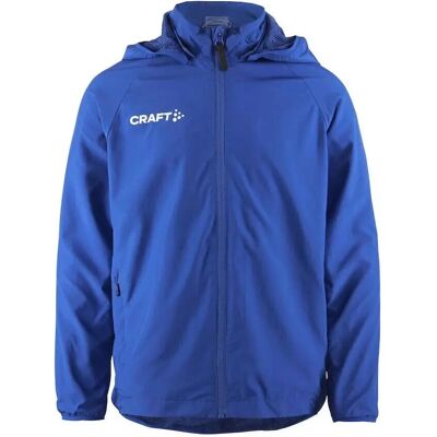 Craft - Squad Wind Jacket Jr - Cobolt - Wind Jacket Craft - Squad Wind Jacket Jr - Cobolt - Wind Jacket