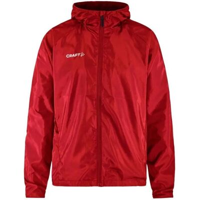 Craft - Squad Wind Jacket 1913817 - Rød - 2XL - Vindjakke Craft - Squad Wind Jacket 1913817 - Rød - 2XL - Vindjakke