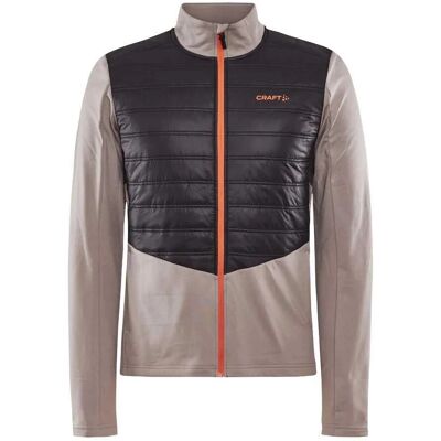 Craft Adv Essence Warm 2 Jacket Grey - Lightweight Windproof Jacket Craft Adv Essence Warm 2 Jacket Grey - Lightweight Windproof Jacket