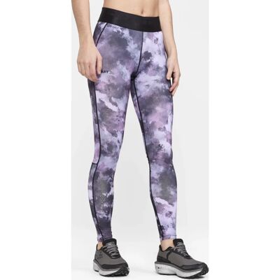 Dámské fialové legíny Craft Core Essence - Leggings Dámské fialové legíny Craft Core Essence - Leggings