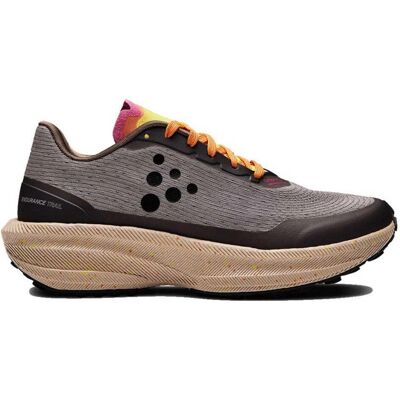 Chaussures de Trail Craft PRO Endurance - Gris - Légères, Stables, Écologiques - Publicité Chaussures de Trail Craft PRO Endurance - Gris - Légères, Stables, Écologiques - Publicité