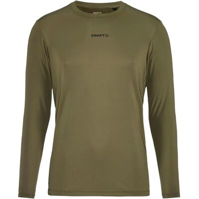 Craft Adv Essence LS Tee 2 M - Czarny - Top sportowy Craft Adv Essence LS Tee 2 M - Czarny - Top sportowy