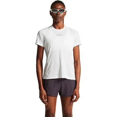 Craft Valkoinen lyhythihainen T-paita - T-Paita Craft Valkoinen lyhythihainen T-paita - T-Paita
