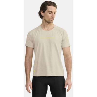 Craft ADV Gravel SS Tee M - Melange na Chodníku Sportovní Tričko Craft ADV Gravel SS Tee M - Melange na Chodníku Sportovní Tričko