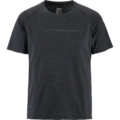 Craft Herren Black-Granite ADV Gravel SS Tee M - T-Shirt Craft Herren Black-Granite ADV Gravel SS Tee M - T-Shirt
