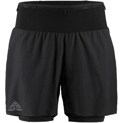 Craft Pro Trail Shorts Schwarz XL - Shorts Craft Pro Trail Shorts Schwarz XL - Shorts