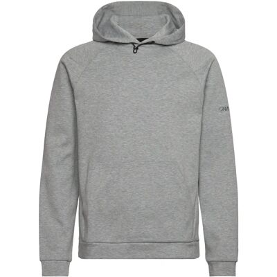 Craft - Adv Join Hoodie - Šedé Mélange - XL - Hoodie Craft - Adv Join Hoodie - Šedé Mélange - XL - Hoodie