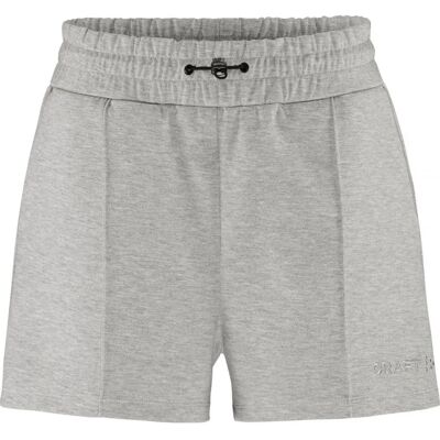 Craft - 1914702 Adv Join Sweat Shorts - Šedá Melange - Shorts Craft - 1914702 Adv Join Sweat Shorts - Šedá Melange - Shorts