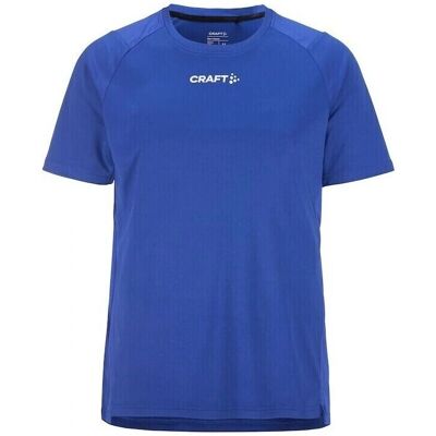 Craft 1914655 Rush 2.0 Ss Tee M Herr Klubb Kobalt - T-shirt Craft 1914655 Rush 2.0 Ss Tee M Herr Klubb Kobalt - T-shirt