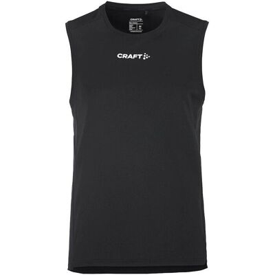 Craft 1914661 Rush 2.0 Singlet M Herre Schwarz - Singlet Craft 1914661 Rush 2.0 Singlet M Herre Schwarz - Singlet
